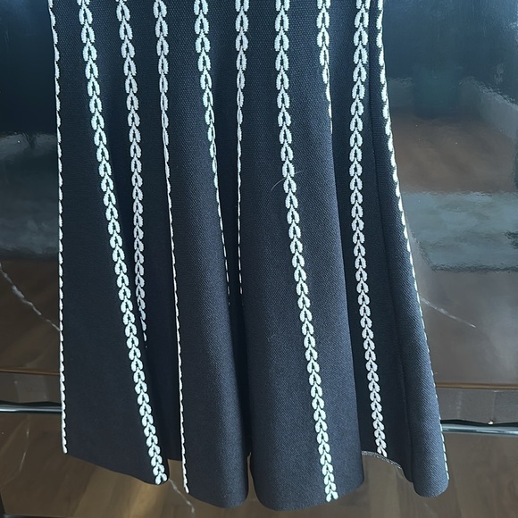 Bebe- size XS, fit tank top style top w/ flare mini bottom - Picture 6 of 9